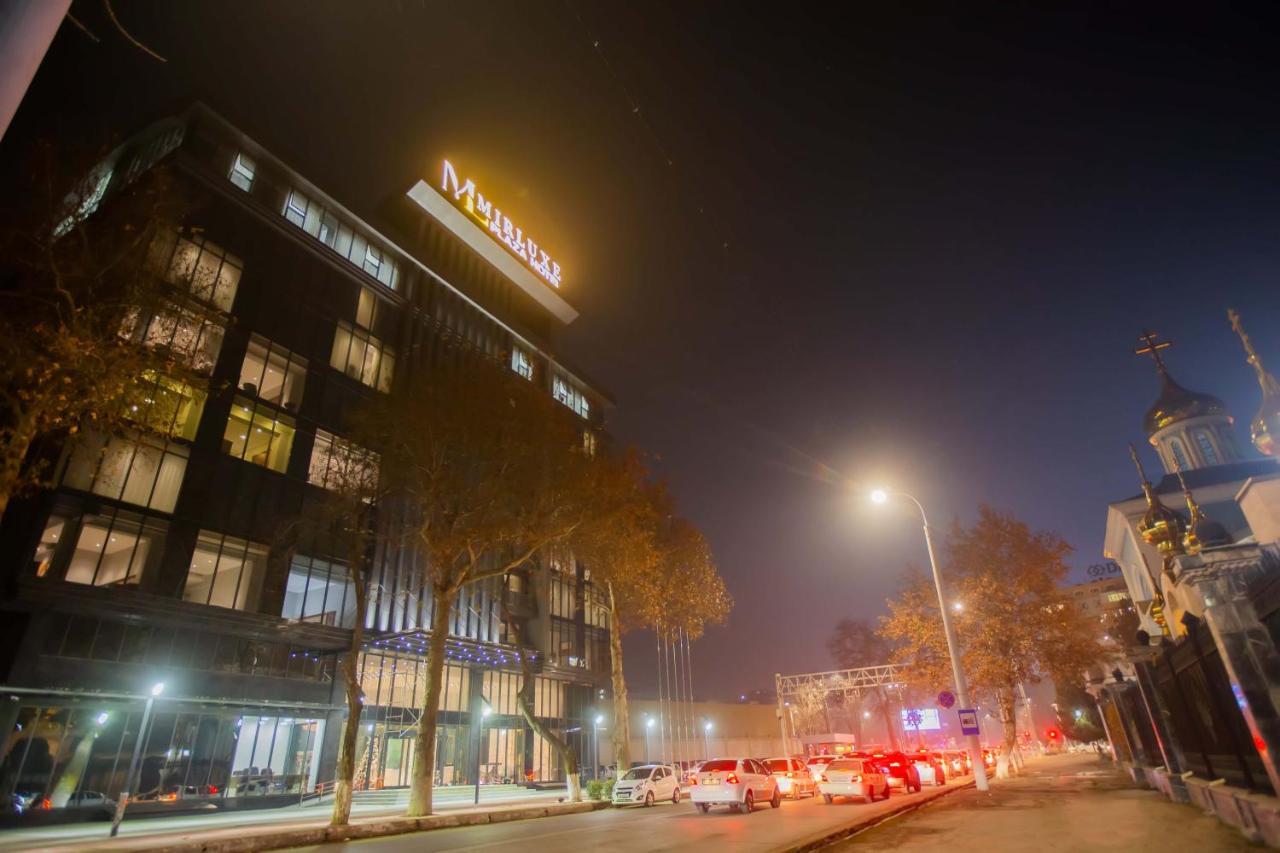فندق Mir Luxe Plaza طشقند المظهر الخارجي الصورة